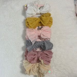 Brand New set of baby bows